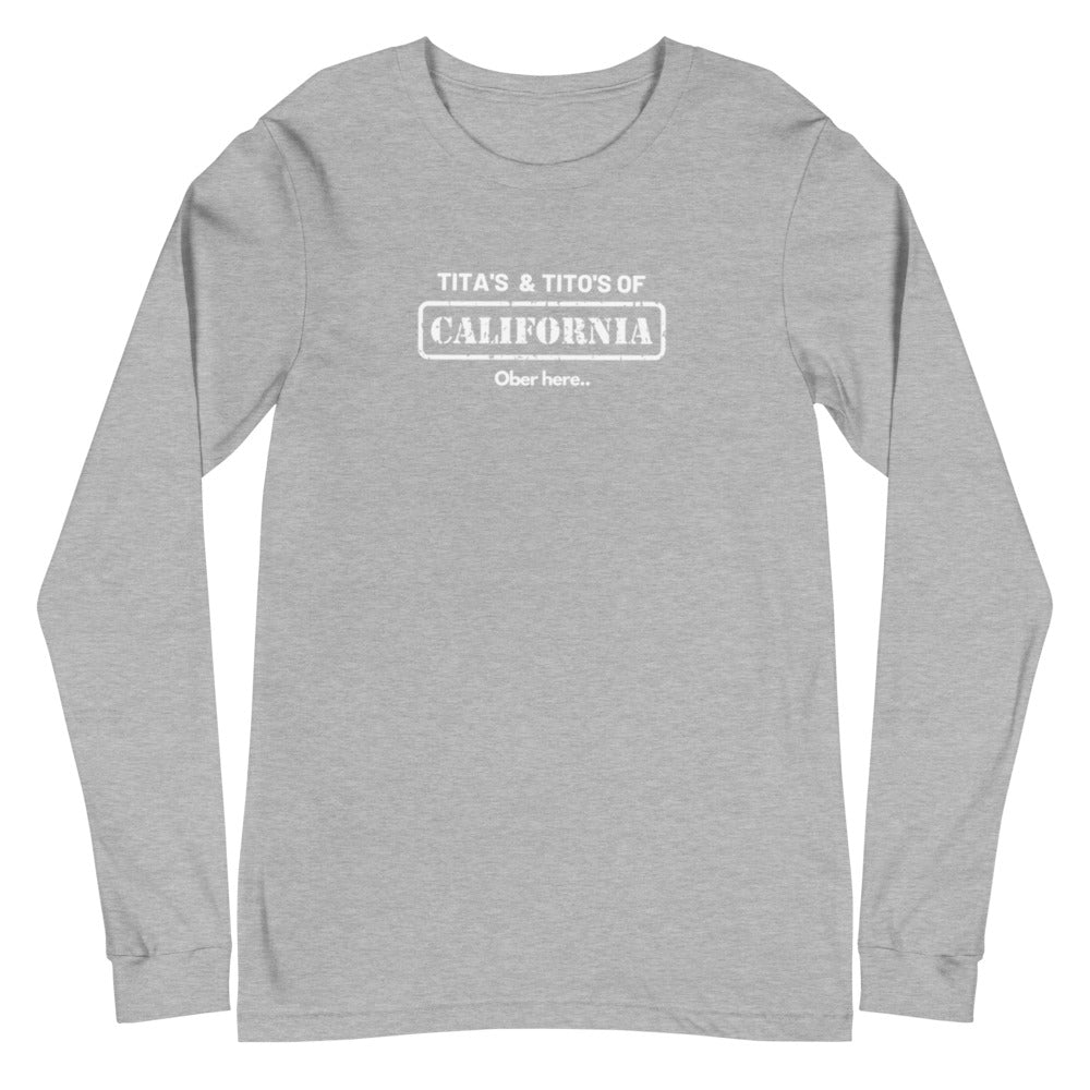 Warehouse: : LAW Tita's and Tito's of California Unisex Long Sleeve Tee