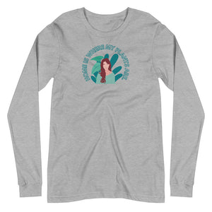 Warehouse: Home is where my plants are Unisex Long Sleeve Tee