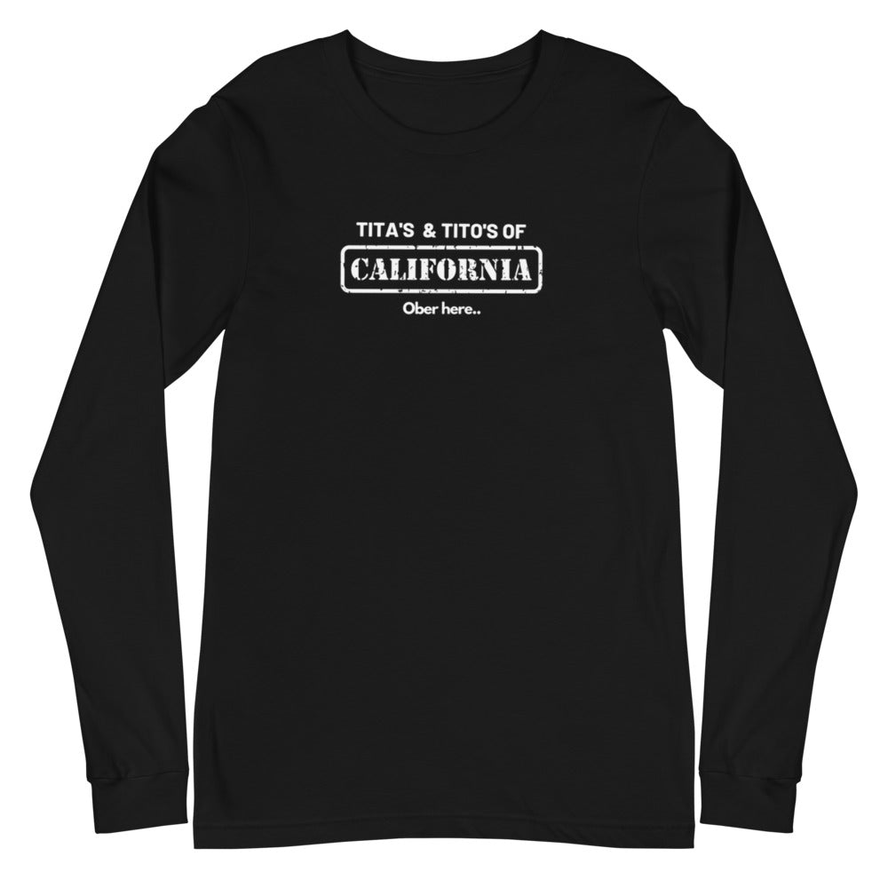 Warehouse: : LAW Tita's and Tito's of California Unisex Long Sleeve Tee