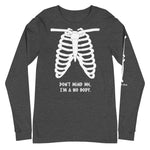 Load image into Gallery viewer, Warehouse: I&#39;m a No-Body. Unisex Long Sleeve Tee
