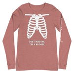 Load image into Gallery viewer, Warehouse: I&#39;m a No-Body. Unisex Long Sleeve Tee
