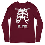 Load image into Gallery viewer, Warehouse: I&#39;m a No-Body. Unisex Long Sleeve Tee
