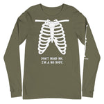 Load image into Gallery viewer, Warehouse: I&#39;m a No-Body. Unisex Long Sleeve Tee
