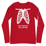 Load image into Gallery viewer, Warehouse: I&#39;m a No-Body. Unisex Long Sleeve Tee
