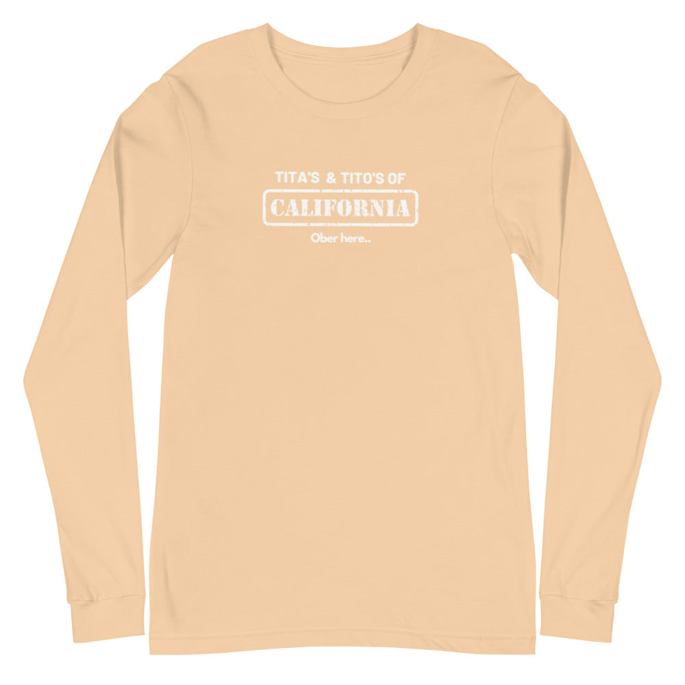 Warehouse: : LAW Tita's and Tito's of California Unisex Long Sleeve Tee