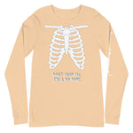 Load image into Gallery viewer, Warehouse: I&#39;m a No-Body. Unisex Long Sleeve Tee
