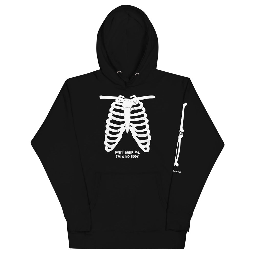 Warehouse: I'm a No-Body. Unisex Hoodie