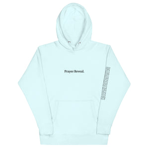 Warehouse: Prayer Reveal Personalized Unisex Hoodie