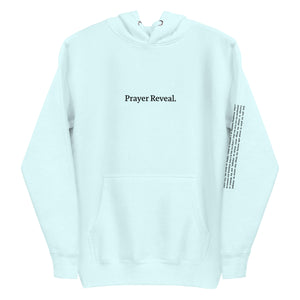 Warehouse: Prayer Reveal Personalized Unisex Hoodie