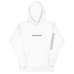 Warehouse: Prayer Reveal Personalized Unisex Hoodie