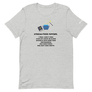 Warehouse: Un stress potion Short-Sleeve Unisex T-Shirt