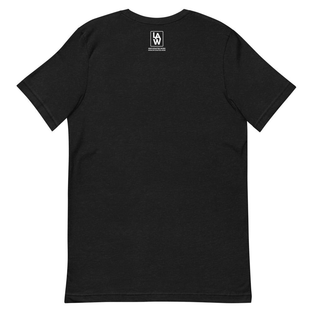 LA.W Warehouse: Travel with me. Short-Sleeve Unisex T-Shirt