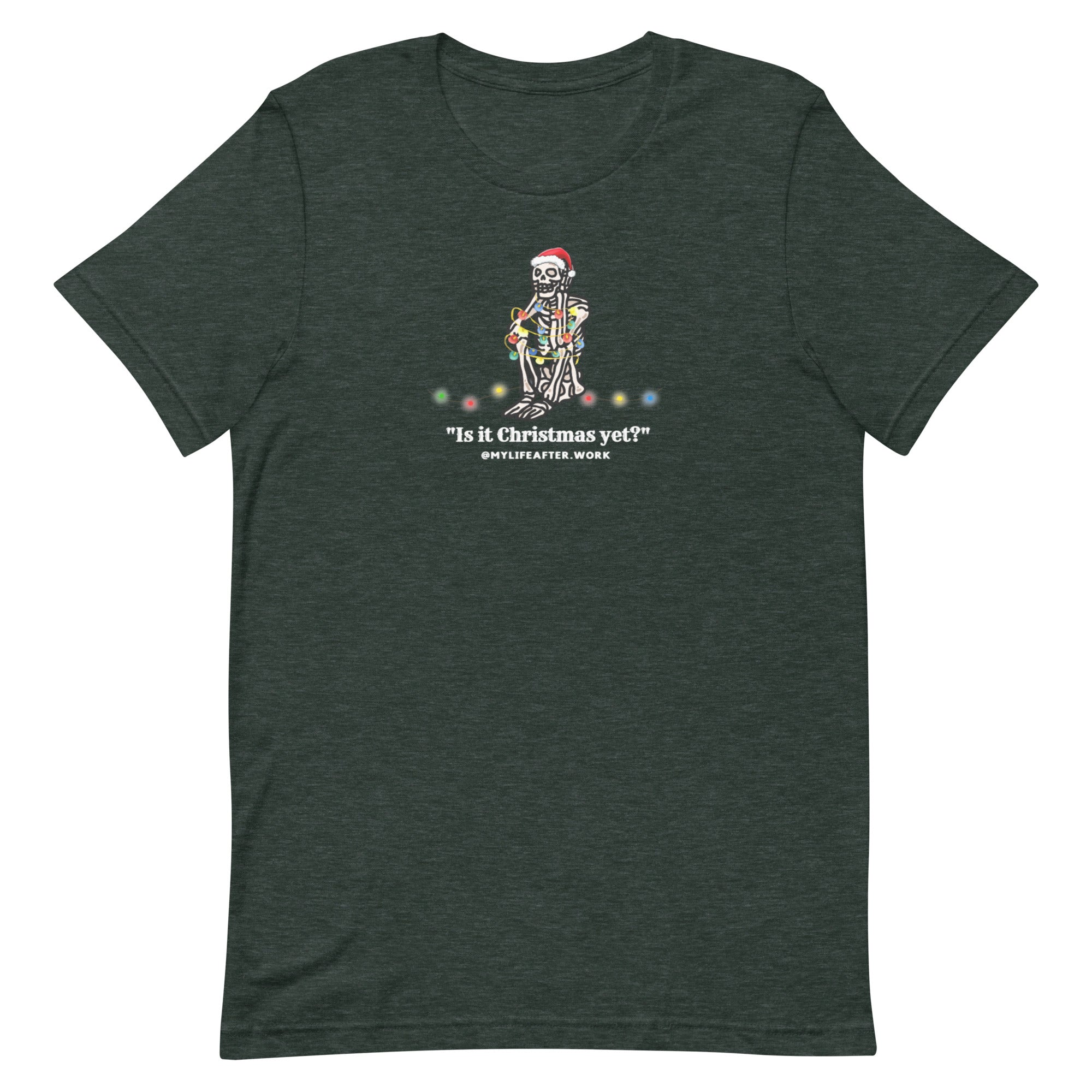 Warehouse: Is it Christmas yet?  t-shirt