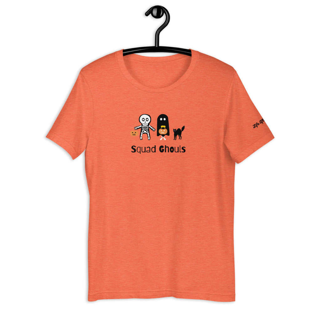 Warehouse: Squad ghouls Short-Sleeve Unisex T-Shirt