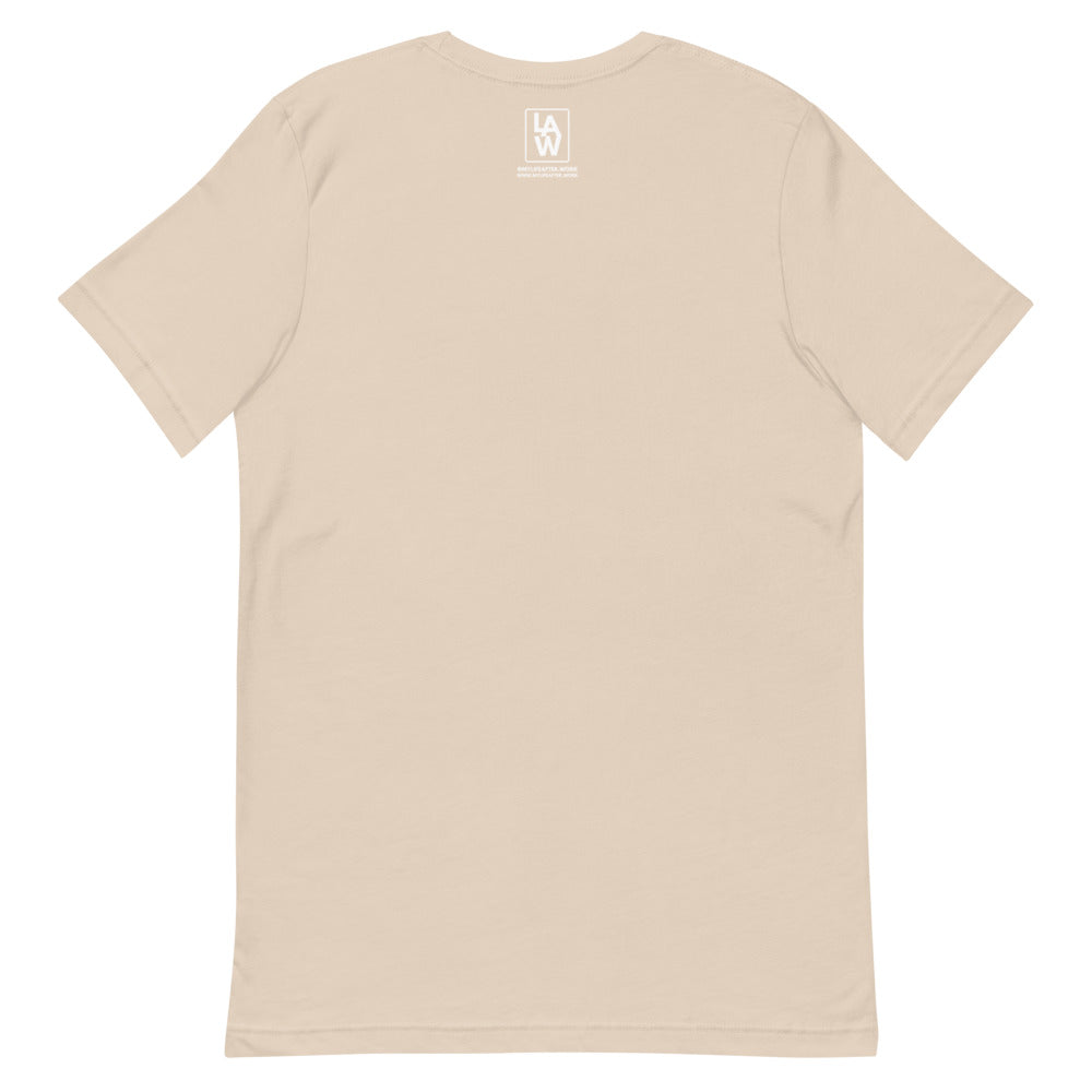 LA.W Warehouse: Travel with me. Short-Sleeve Unisex T-Shirt