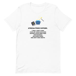 Warehouse: Un stress potion Short-Sleeve Unisex T-Shirt