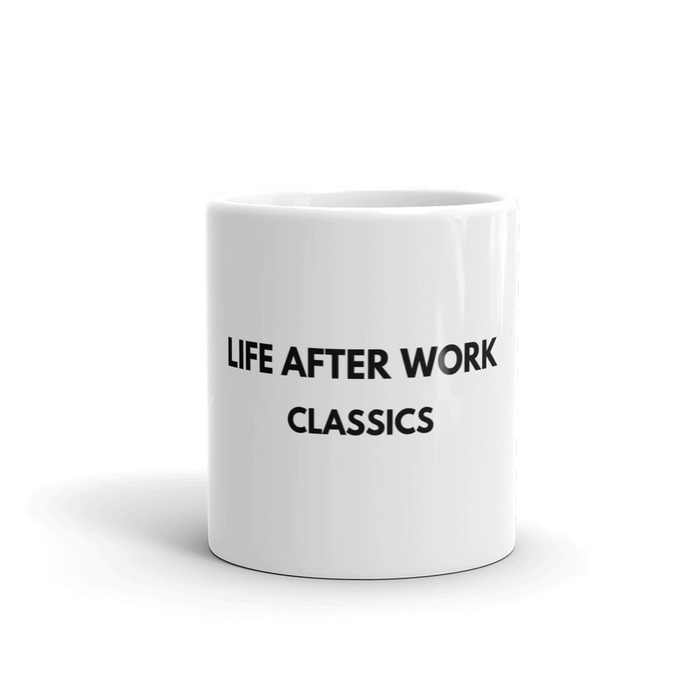 Warehouse: LAW Classics White glossy mug