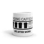 Load image into Gallery viewer, Warehouse: Loading Caffeine White glossy mug
