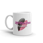 Load image into Gallery viewer, Warehouse: LAW Plantitaholics White glossy mug
