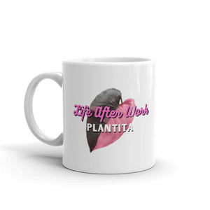 Warehouse: LAW Plantitaholics White glossy mug