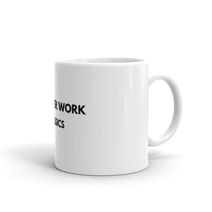 Warehouse: LAW Classics White glossy mug