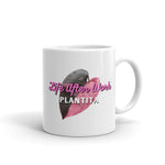 Load image into Gallery viewer, Warehouse: LAW Plantitaholics White glossy mug
