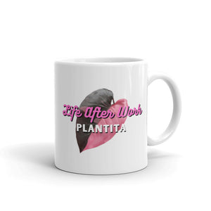 Warehouse: LAW Plantitaholics White glossy mug