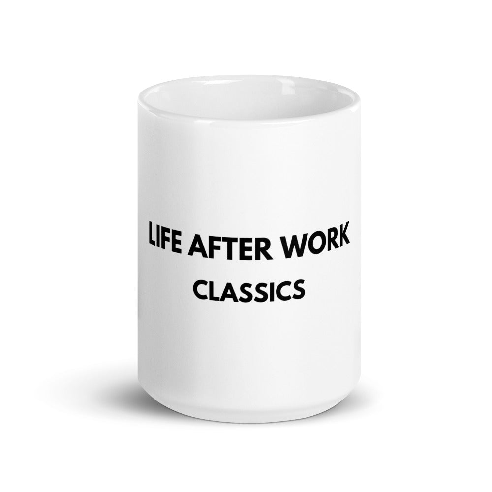 Warehouse: LAW Classics White glossy mug