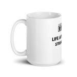 Load image into Gallery viewer, Warehouse: Loading Caffeine White glossy mug
