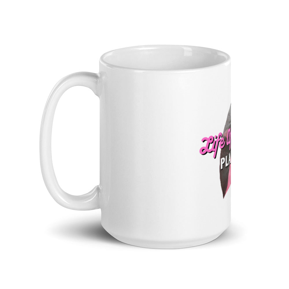 Warehouse: LAW Plantitaholics White glossy mug