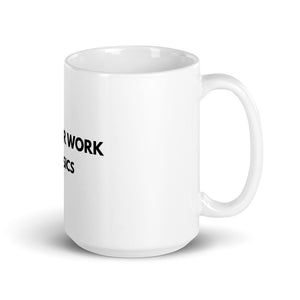 Warehouse: LAW Classics White glossy mug