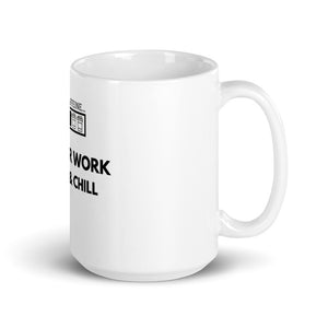 Warehouse: Loading Caffeine White glossy mug