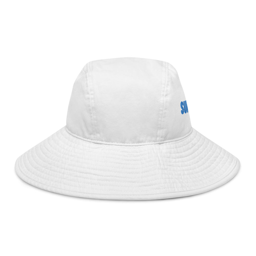 LA.W Warehouse: Super Tuna Wide brim bucket hat