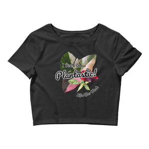 Warehouse: I feel so plantastic! Women’s Crop Tee