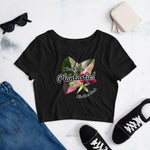 Load image into Gallery viewer, Warehouse: I feel so plantastic! Women’s Crop Tee
