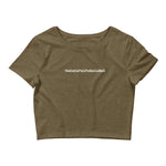 Load image into Gallery viewer, Warehouse: Nakakapagpabagabag Women’s Crop Tee
