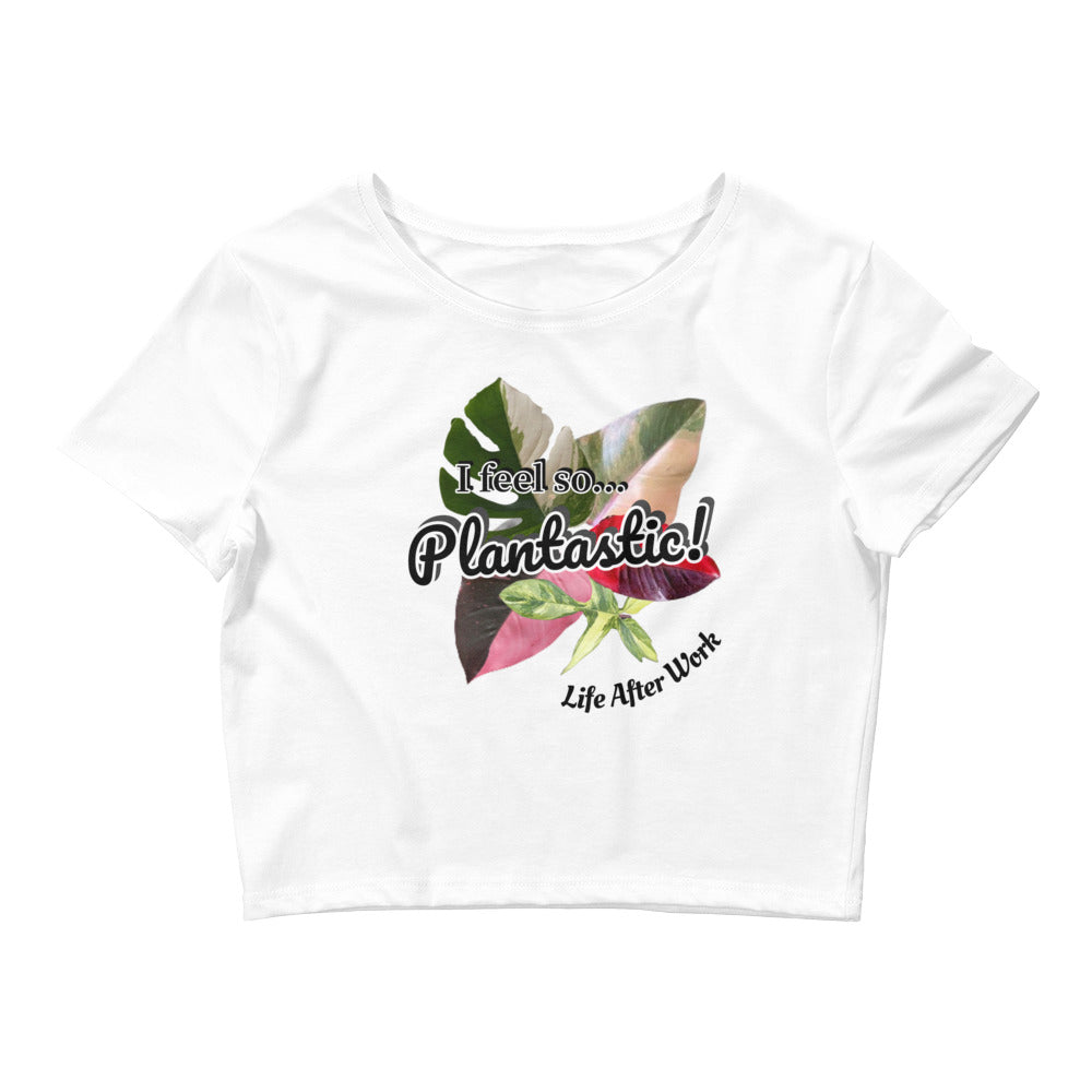 Warehouse: I feel so plantastic! Women’s Crop Tee