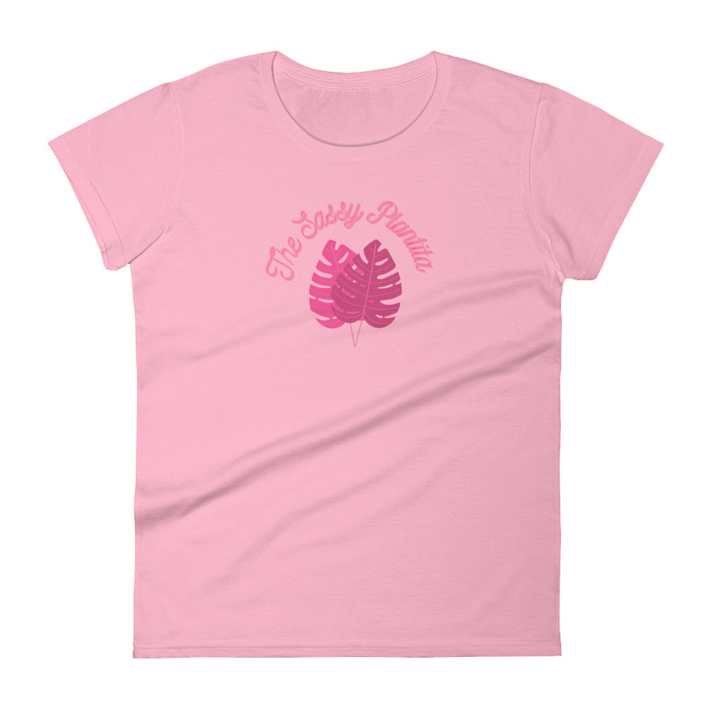 Warehouse: The sassy Plantita Women's short sleeve t-shirt