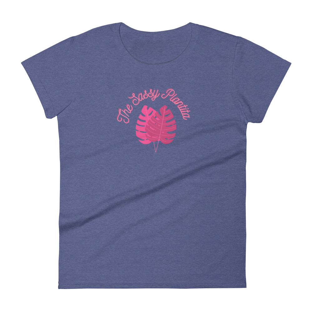 Warehouse: The sassy Plantita Women's short sleeve t-shirt