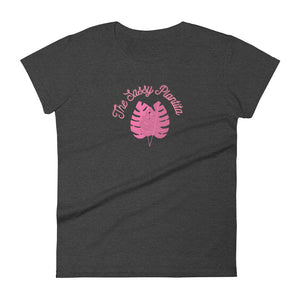 Warehouse: The sassy Plantita Women's short sleeve t-shirt