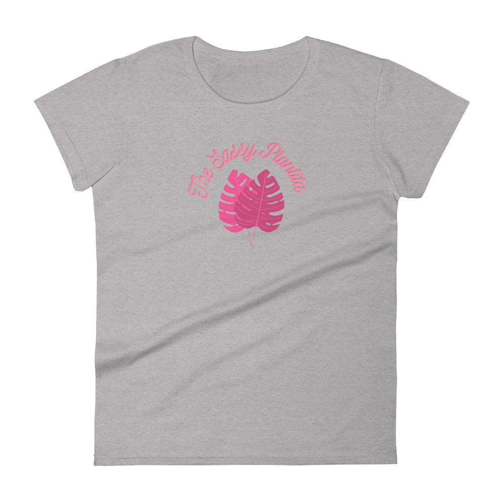 Warehouse: The sassy Plantita Women's short sleeve t-shirt