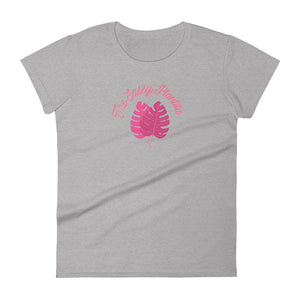 Warehouse: The sassy Plantita Women's short sleeve t-shirt