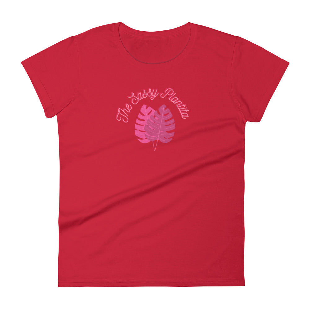 Warehouse: The sassy Plantita Women's short sleeve t-shirt