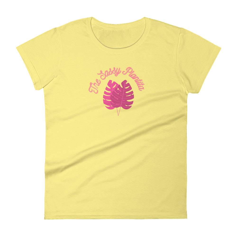 Warehouse: The sassy Plantita Women's short sleeve t-shirt