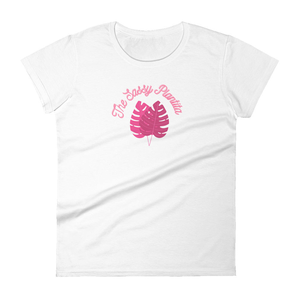 Warehouse: The sassy Plantita Women's short sleeve t-shirt